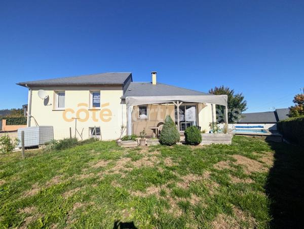 Vente Maison86 m² - 4 Pièces - MANHAC (12160)