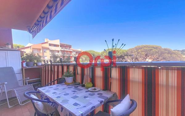 Appartement à vendre    2 pièces •  Sainte-Maxime