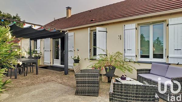 Maison à vendre 5 pièces 90 m² Poilly-lez-Gien