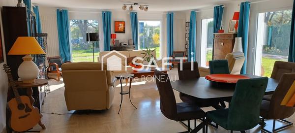 Grande villa familiale avec piscine – La Turballe (Coispéan)