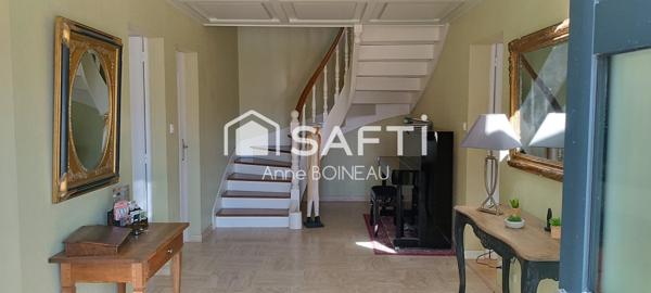 Grande villa familiale avec piscine – La Turballe (Coispéan)