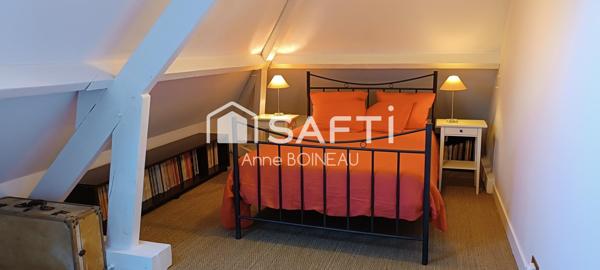 Grande villa familiale avec piscine – La Turballe (Coispéan)