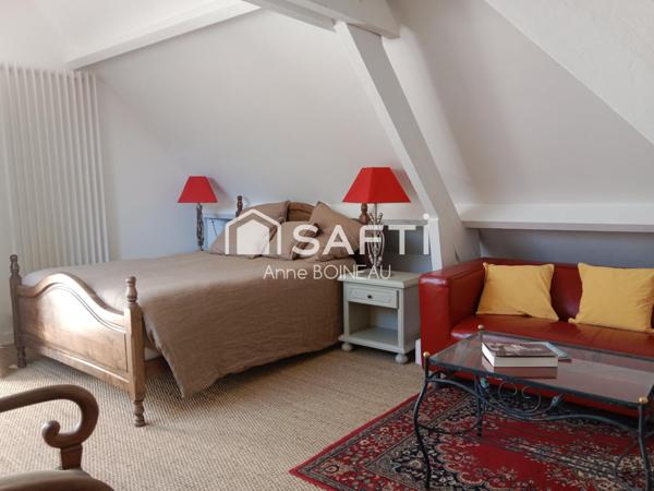 Grande villa familiale avec piscine – La Turballe (Coispéan)