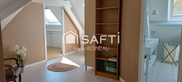 Grande villa familiale avec piscine – La Turballe (Coispéan)