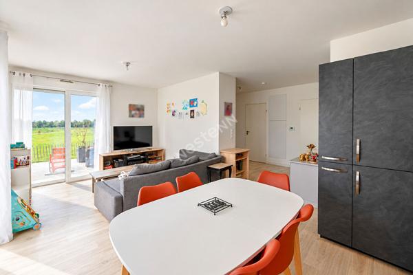 Appartement 3 pièces lumineux avec terrasse à Chavagne - À saisir !