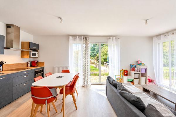 Appartement 3 pièces lumineux avec terrasse à Chavagne - À saisir !