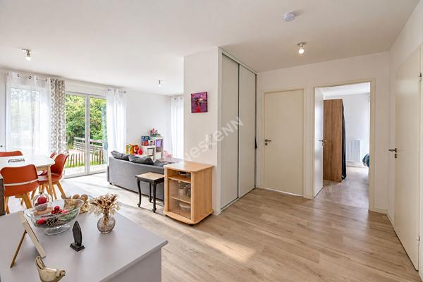 Appartement 3 pièces lumineux avec terrasse à Chavagne - À saisir !