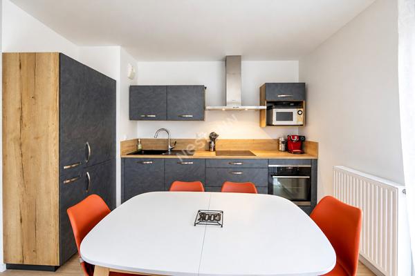 Appartement 3 pièces lumineux avec terrasse à Chavagne - À saisir !