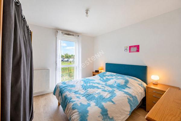 Appartement 3 pièces lumineux avec terrasse à Chavagne - À saisir !
