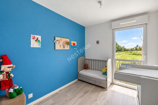 Appartement 3 pièces lumineux avec terrasse à Chavagne - À saisir !