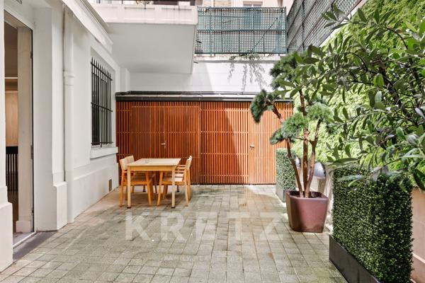 Hôtel Particulier commercial avec terrasse à deux pas de Saint-Lazare