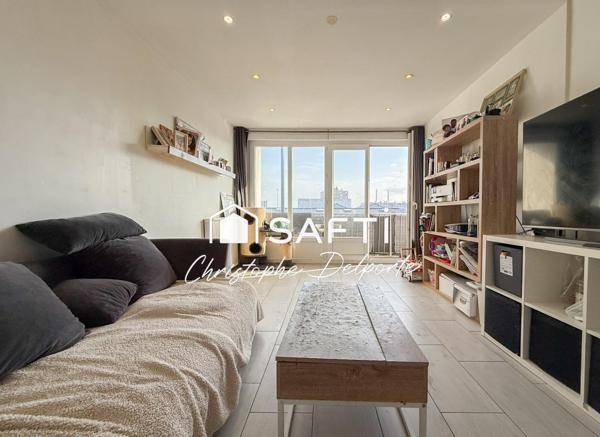 T3 lumineux avec balcon, cave et parking Graville