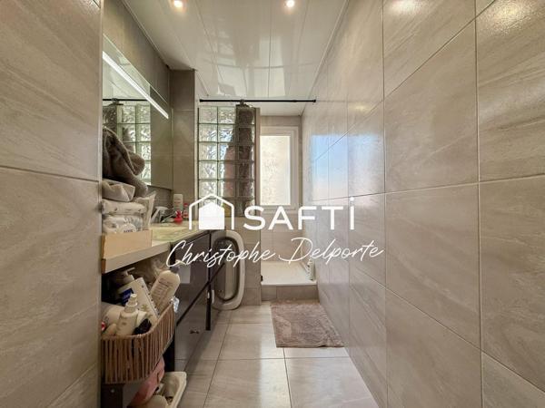 T3 lumineux avec balcon, cave et parking Graville