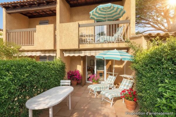 Achat duplex 3 pièces avec jardin – Plages à pied – Les Issambres