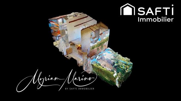 Achat duplex 3 pièces avec jardin – Plages à pied – Les Issambres