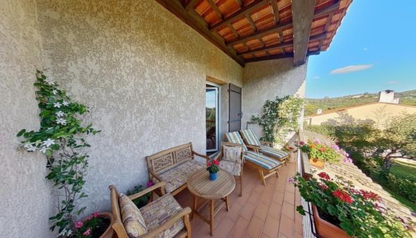 Achat duplex 3 pièces avec jardin – Plages à pied – Les Issambres
