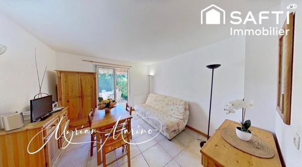 Achat duplex 3 pièces avec jardin – Plages à pied – Les Issambres