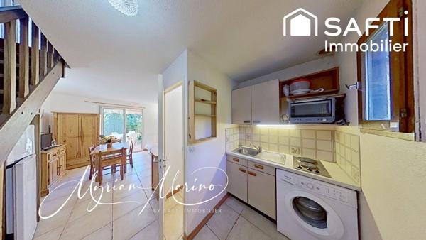 Achat duplex 3 pièces avec jardin – Plages à pied – Les Issambres