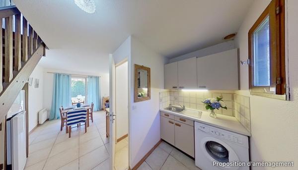 Achat duplex 3 pièces avec jardin – Plages à pied – Les Issambres