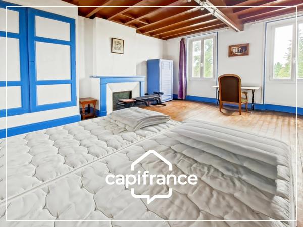 Maison en pierre 200m² avec piscine et grand jardin, 3 chambres à Malause