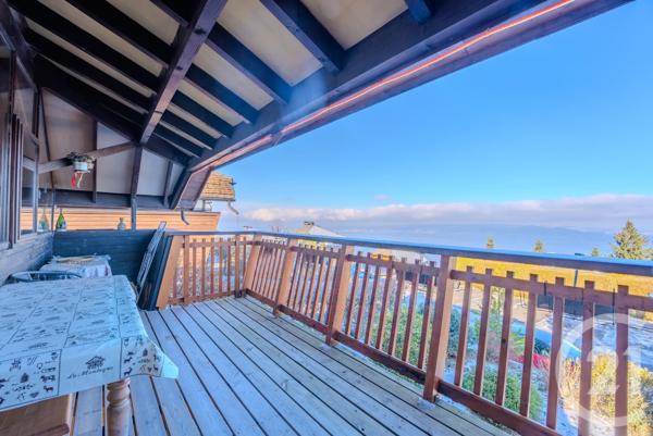 Maison à vendre  4 pièces - 68,95 m2 THOLLON LES MEMISES - 74