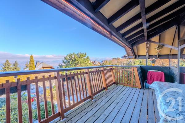 Maison à vendre  4 pièces - 68,95 m2 THOLLON LES MEMISES - 74