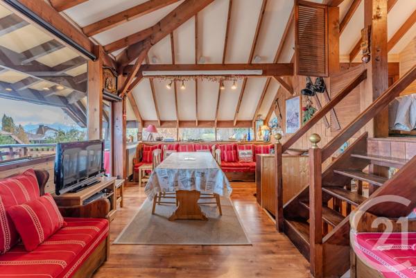 Maison à vendre  4 pièces - 68,95 m2 THOLLON LES MEMISES - 74