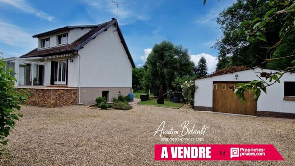 Maison 6 pièces 135m² Arnières-sur-Iron
