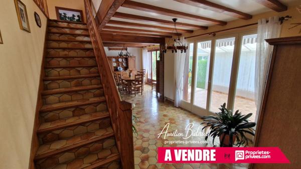 Maison 6 pièces 135m² Arnières-sur-Iron