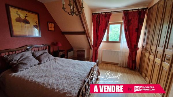 Maison 6 pièces 135m² Arnières-sur-Iron