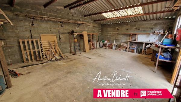 Maison 6 pièces 135m² Arnières-sur-Iron