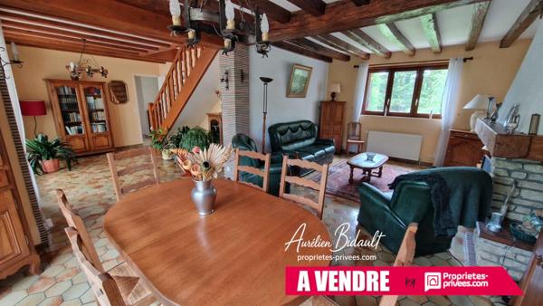 Maison 6 pièces 135m² Arnières-sur-Iron