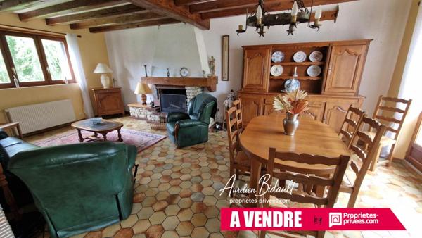 Maison 6 pièces 135m² Arnières-sur-Iron