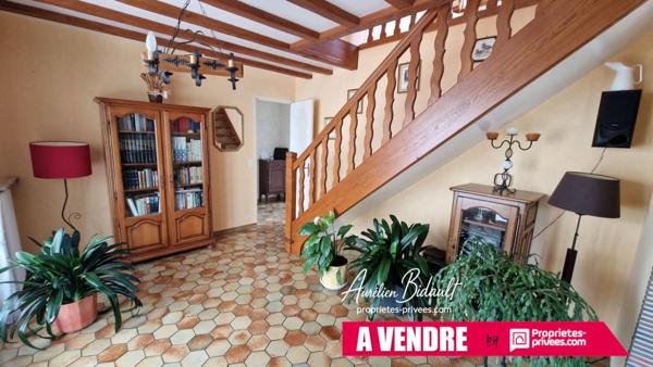 Maison 6 pièces 135m² Arnières-sur-Iron