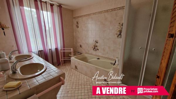 Maison 6 pièces 135m² Arnières-sur-Iron