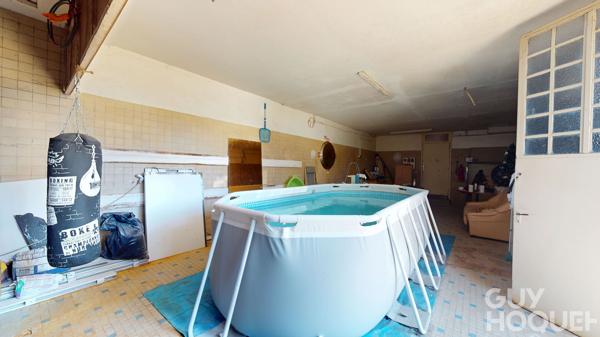 Maison à Hagetmau, 4 chambres avec local, annexe, garage et jardin