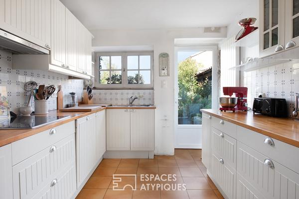 Charmante maison de village avec jardin