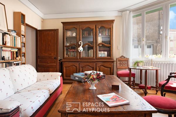 Charmante maison de village avec jardin