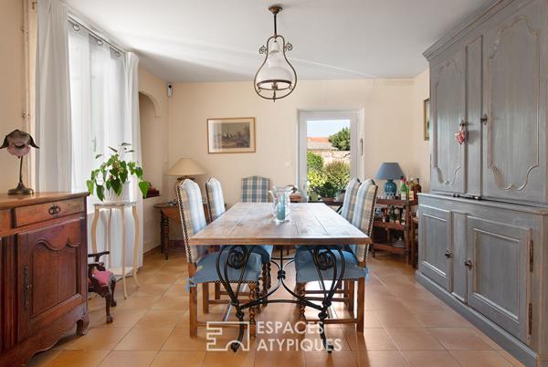 Charmante maison de village avec jardin