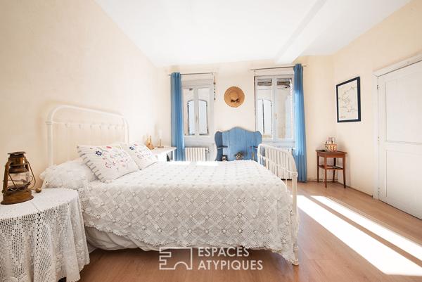 Charmante maison de village avec jardin