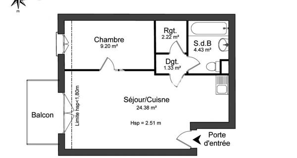 Location Appartement 2 pièces 41.56 m² - Villemomble 93250