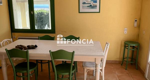 À vendre Maison 6 pièces 120 m² - Port-la-nouvelle 11210