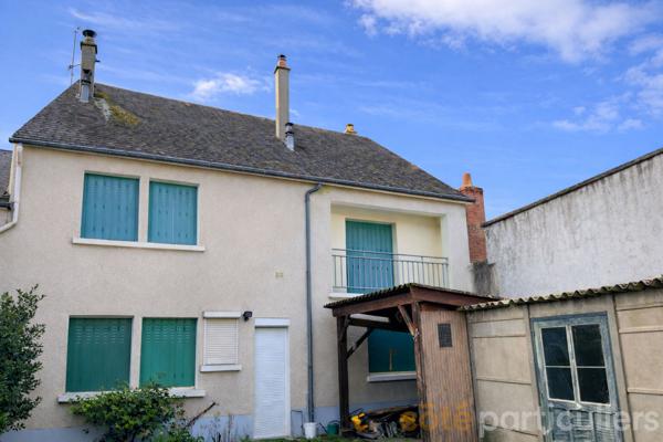 Vente Maison125 m² - 6 Pièces - LIGNIERES (18160)