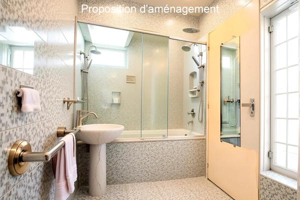 Appartement avec grand balcon et ravalement payé
