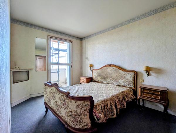 Appartement avec grand balcon et ravalement payé