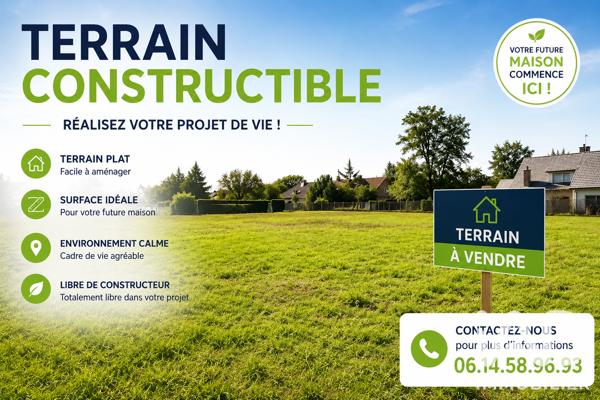 Terrain à vendre 194 m² Neuilly-Plaisance