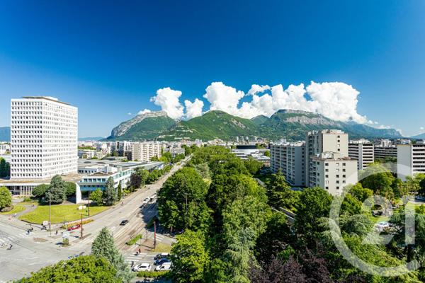 Appartement T3 à vendre  3 pièces - 74 m2 GRENOBLE - 38