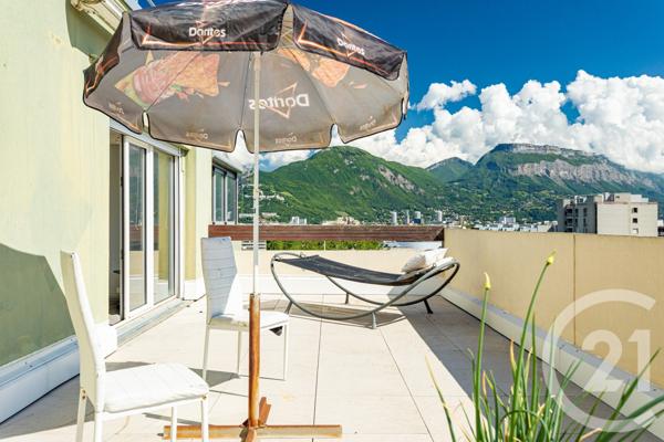Appartement T3 à vendre  3 pièces - 74 m2 GRENOBLE - 38