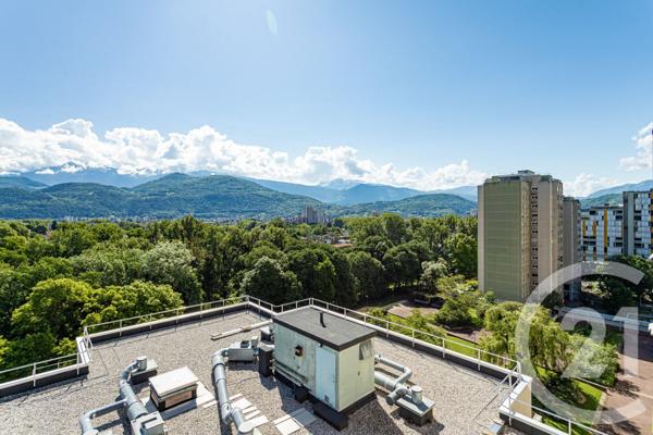 Appartement T3 à vendre  3 pièces - 74 m2 GRENOBLE - 38