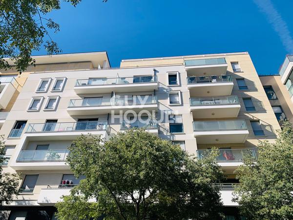 BOIS COLOMBES/ BECON les BRUYERES . 2 P. 41.47 m2  TERRASSE ET PK